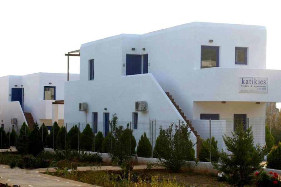 Pisa - Lindos - Katikies Studios & Apartments