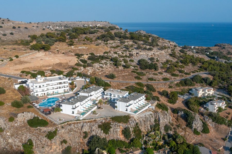 Napoli - Lindos - Lindos Nest