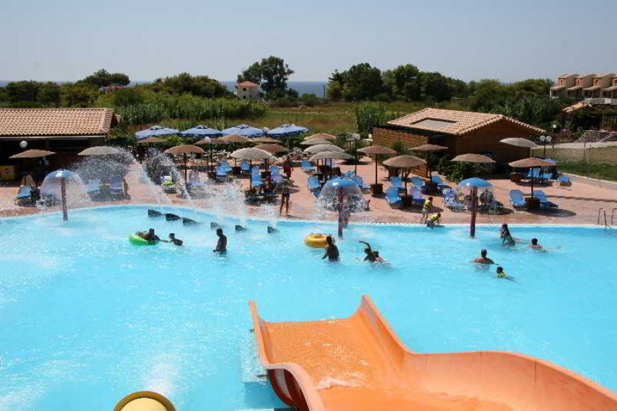 Roma - Lixouri - Ionian Sea Hotel villas & Aqua park
