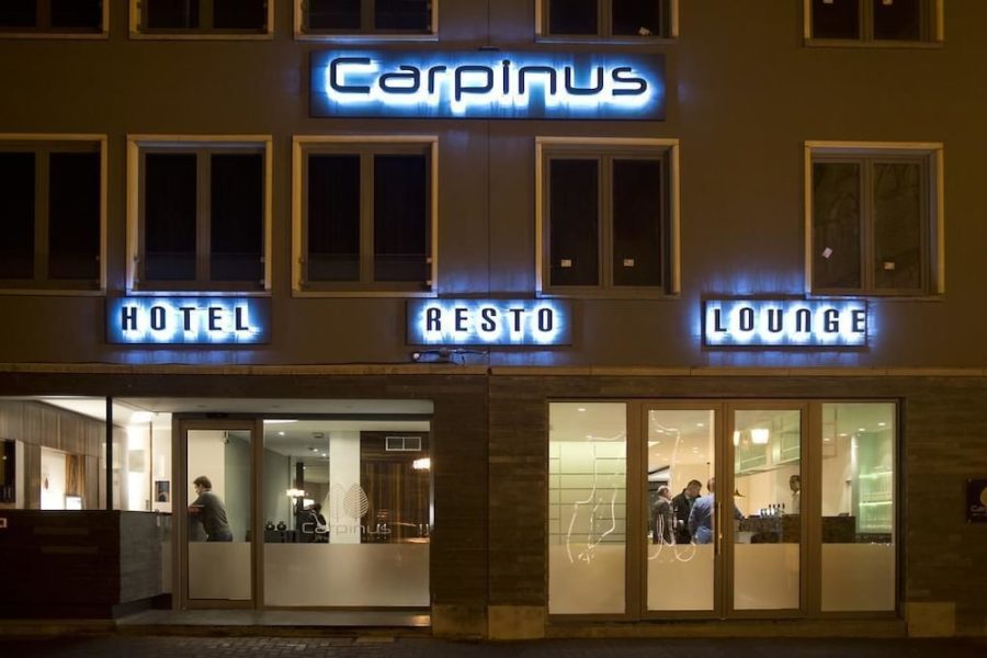 Roma - Lovanio - Hotel Carpinus