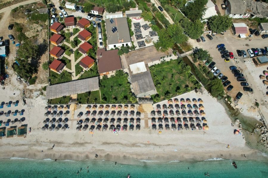 Pisa - Lukovë - Bunec Beach Resort