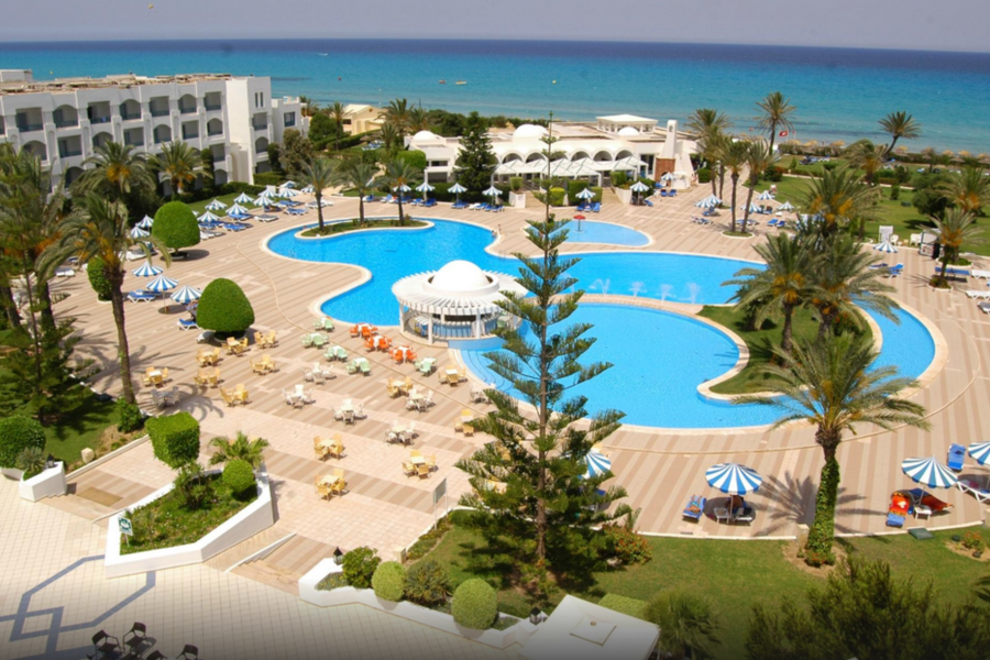 Roma - Mahdia - Mahdia Palace Thalasso