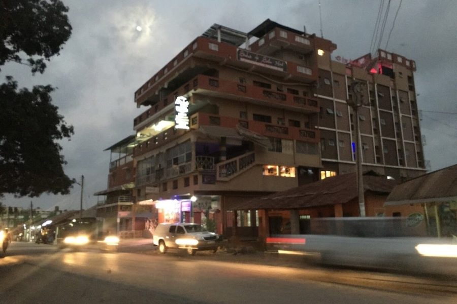 Napoli - Malindi - Sinbad The Sailor Hotel Malindi