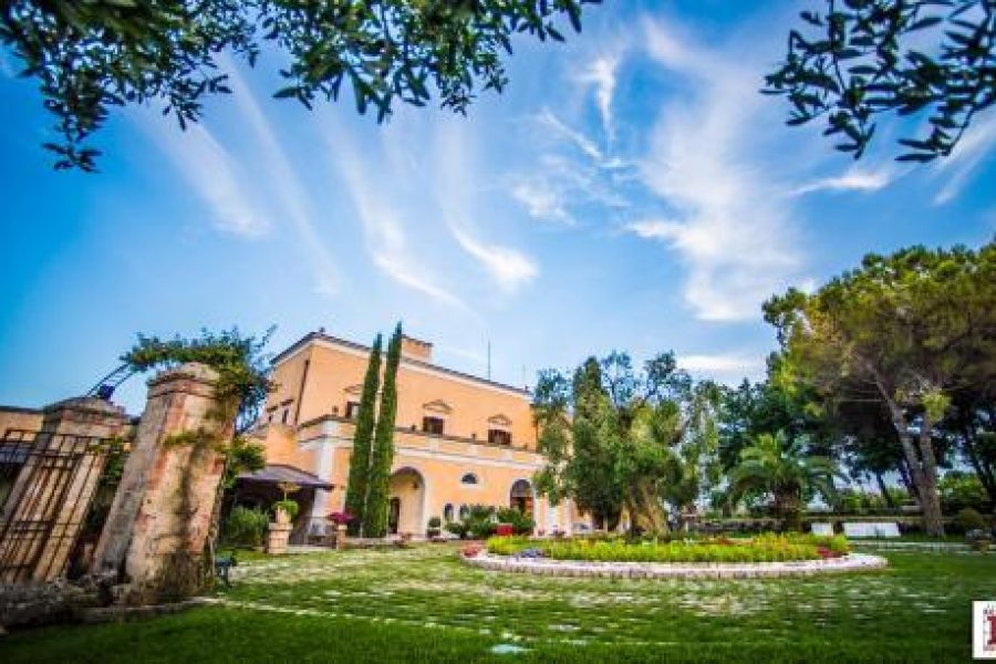 Roma - Manduria - Relais Reggia Domizia