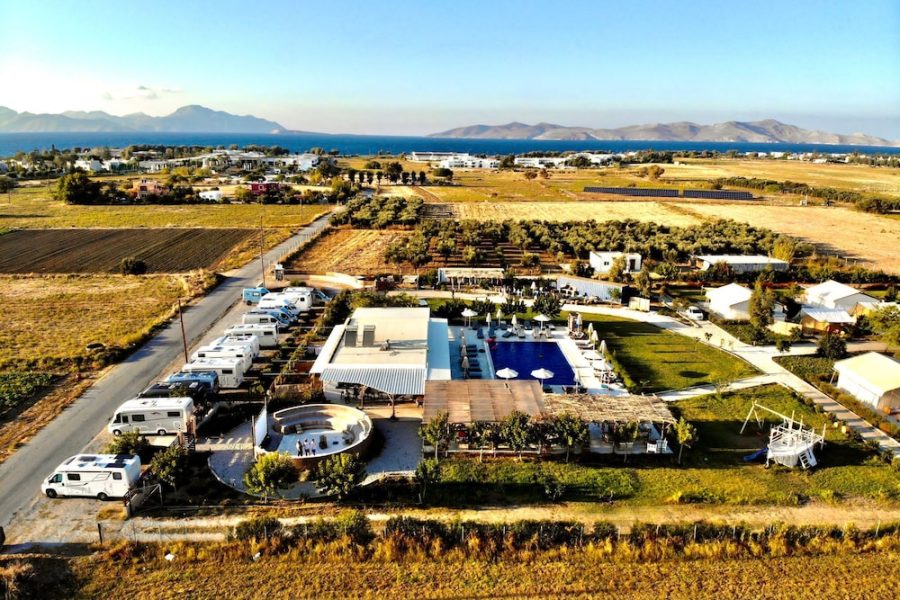 Pisa - Mastichari - Sails on Kos Ecolux Tented Village