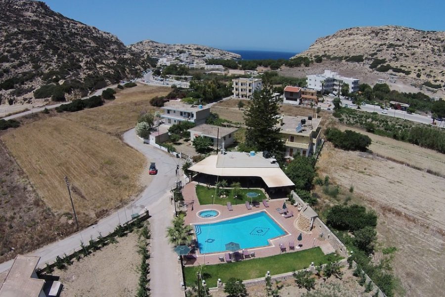Roma - Matala - Dimitris Villa Hotel