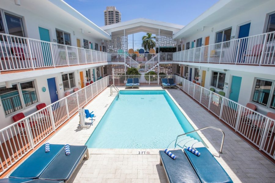 Napoli - Miami (FL) - Waterside Hotel and Suites