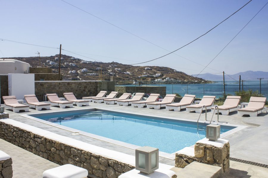 Cagliari - Mykonos città - Anixi Hotel