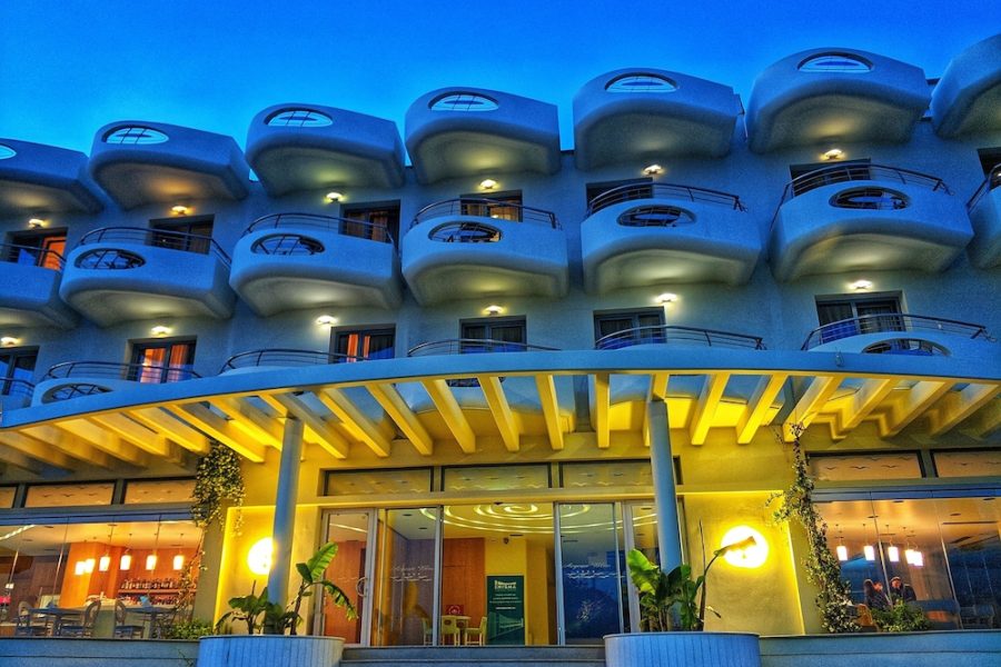 Milano - Nea Kalikratia - Aegean Blue Beach Hotel