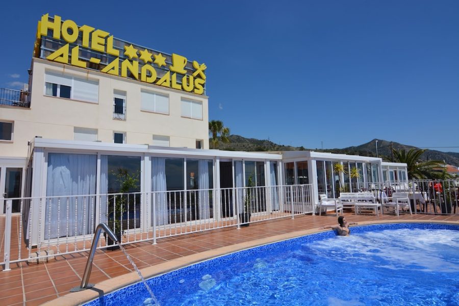 Napoli - Nerja - Hotel Al-Andalus