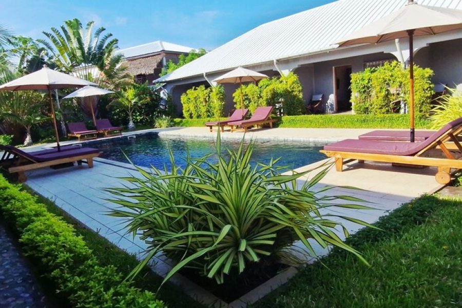 Roma - Nosy Be - Jardin fleuri de Lety