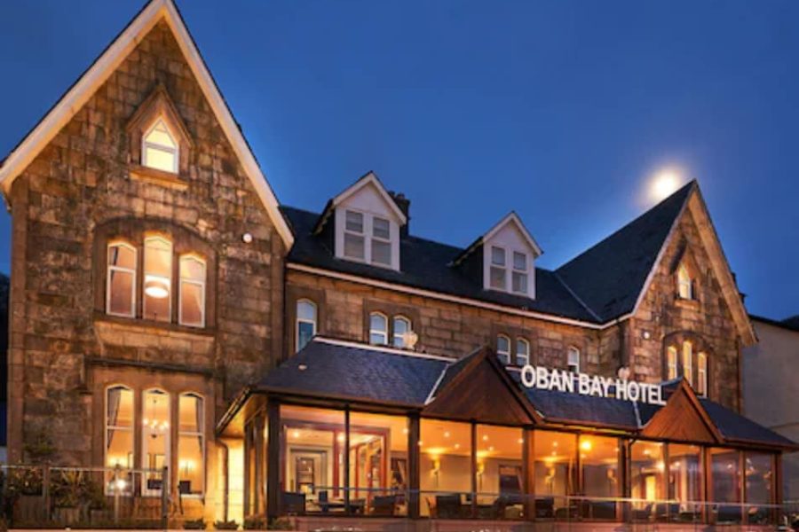 Bologna - Oban - Oban Bay Hotel