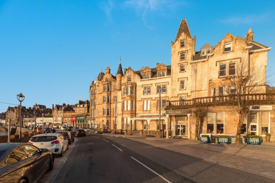 Bologna - Oban - The Perle Oban Hotel & Spa