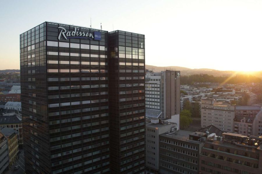 Bologna - Oslo - Radisson Blu Scandinavia Hotel Oslo