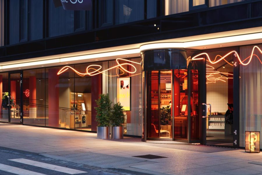 Roma - Oslo - Scandic Go