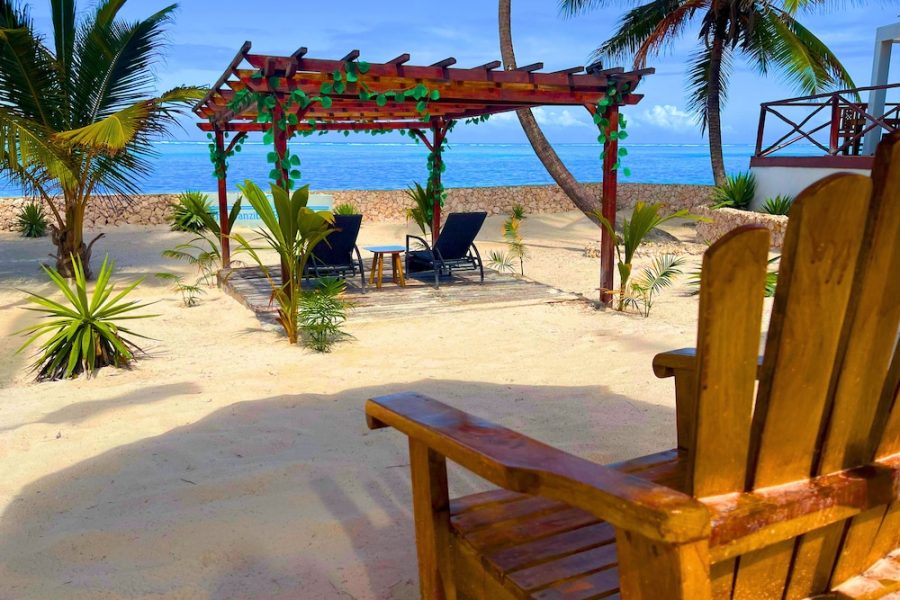 Palermo - Paje - The Zanzibar Beach House-North