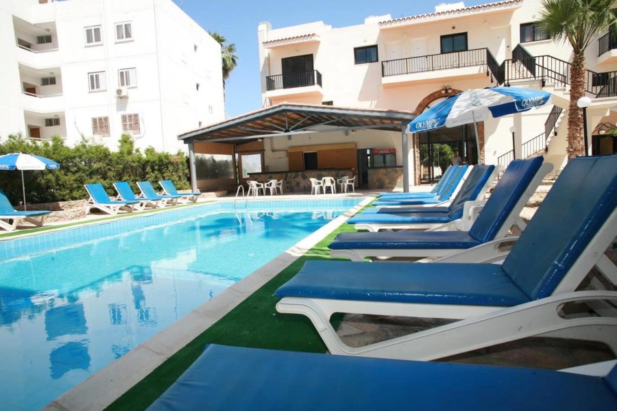 Napoli - Paphos - New York Plaza Hotel Apartments