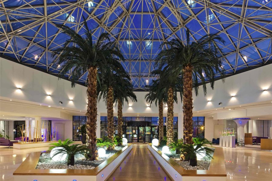 Roma - Paris Charles de Gaulle - Novotel Paris Roissy CDG Convention