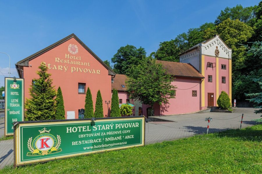 Bologna - Praga - Hotel STARÝ PIVOVAR