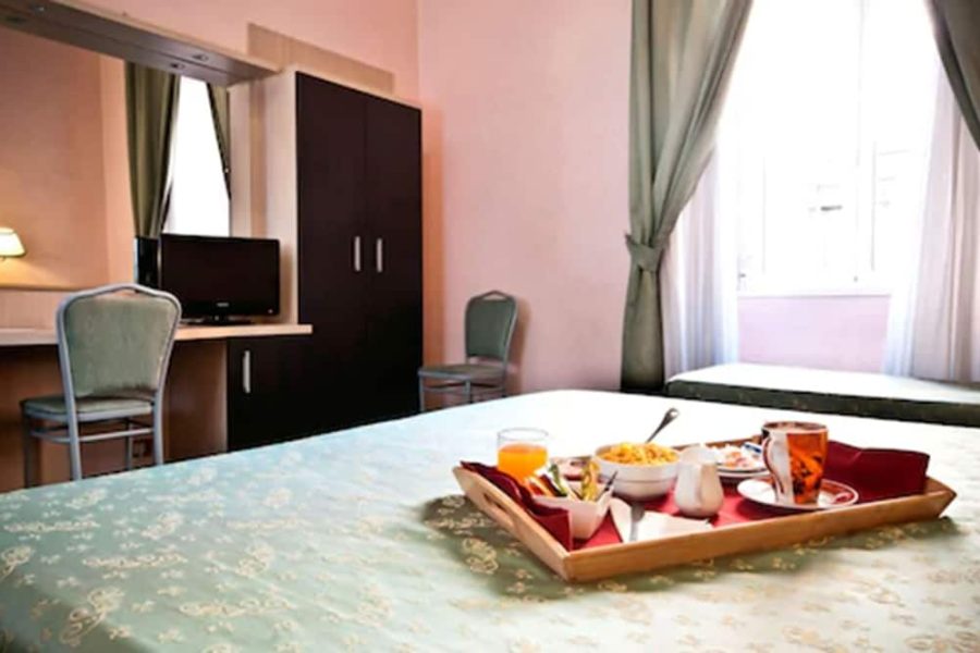 Milano - Roma - Hotel Priscilla