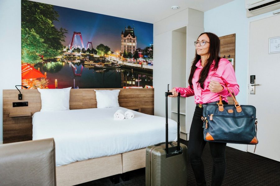 Bari - Rotterdam - Rotterdam Teleport Hotel