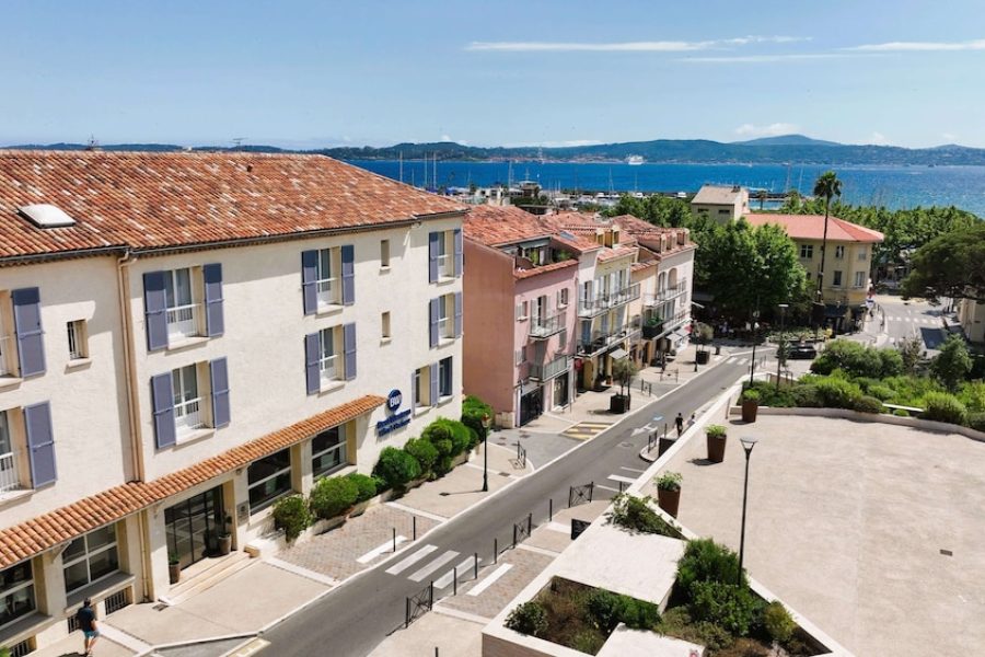 Napoli - Saint-Tropez - Best Western Hotel Matisse