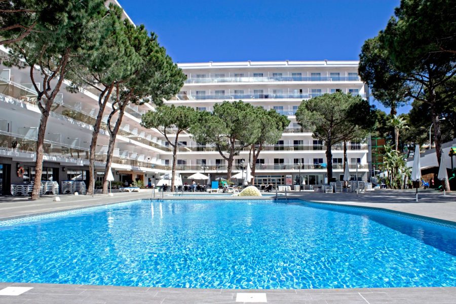 Napoli - Salou - Hotel Best Oasis Park