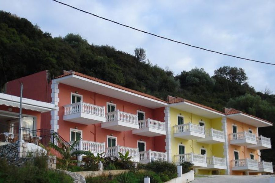 Catania - Skala-Cefalonia - Agios Gerasimos