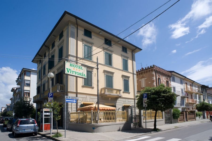 Palermo - Viareggio - Hotel Vittoria