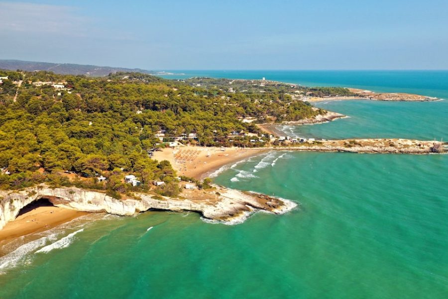 Pisa - Vieste - Villaggio Camping Punta Lunga