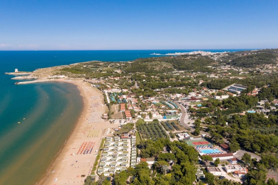 Palermo - Vieste - Villaggio Turistico Le Diomedee