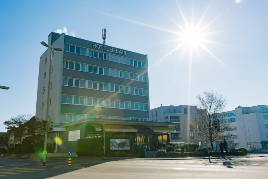 Roma - Zurigo - Hotel Belair