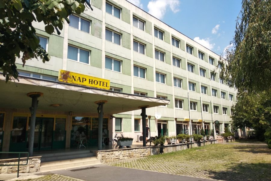 Venezia - Budapest - Hotel Nap