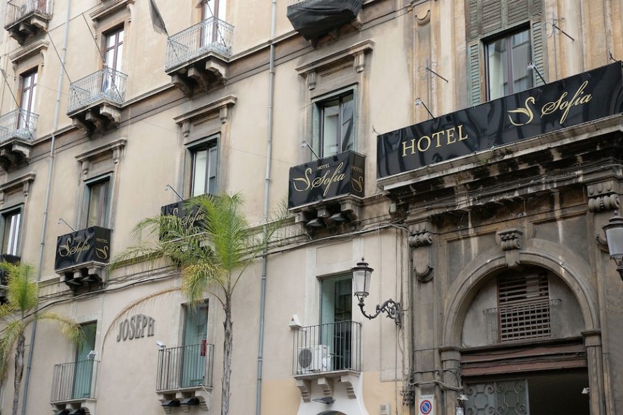 Palermo - Catania - Hotel Sofia