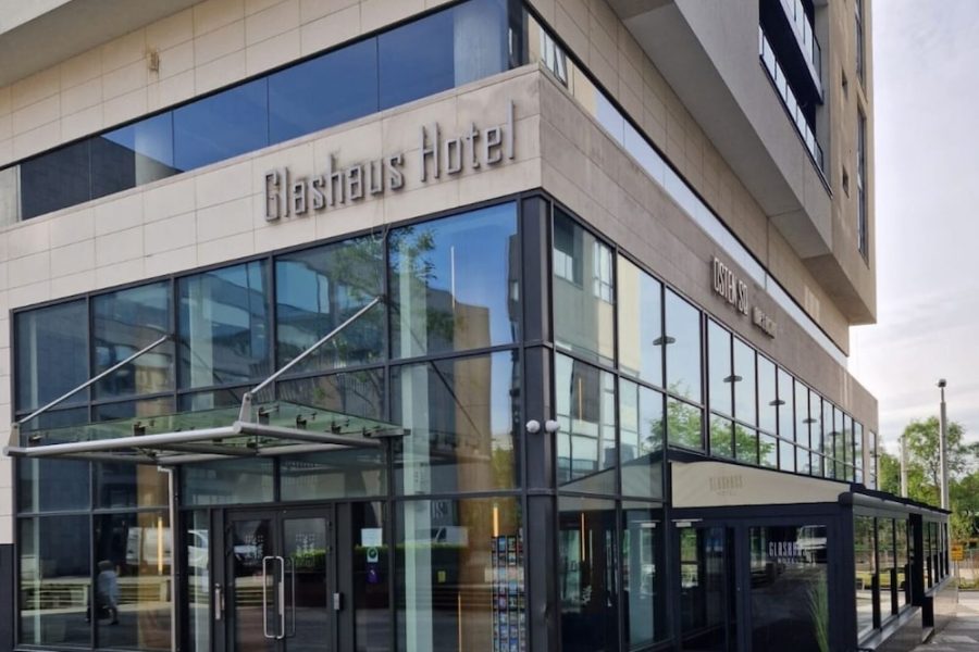 Pisa - Dublino - Glashaus Hotel