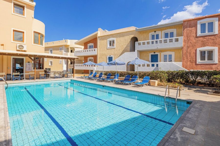 Palermo - Heraklion - Niros Beachfront Aparthotel