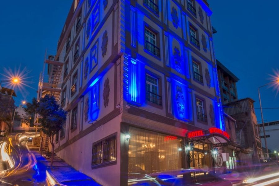 Palermo - Istanbul - Montagna Hera Hotel Taksim