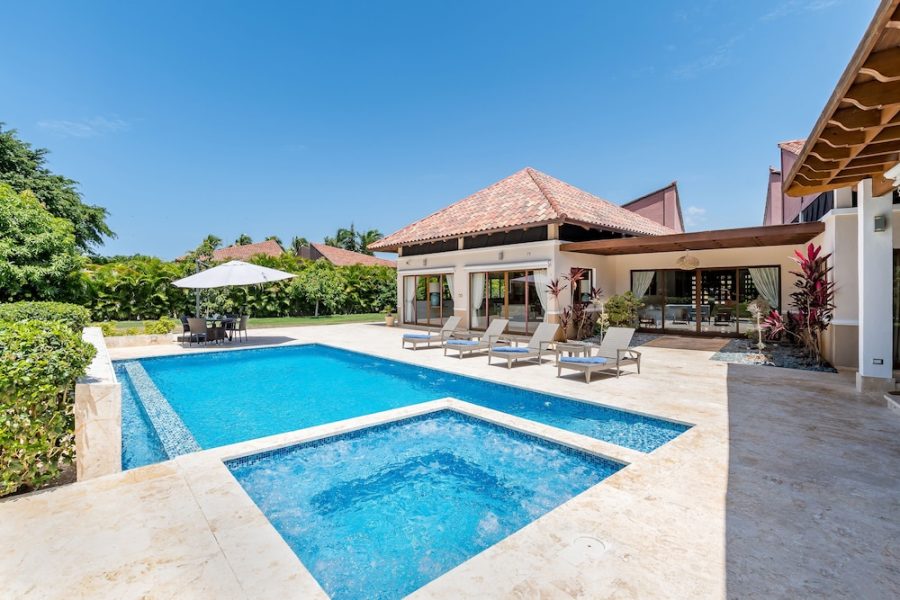 Catania - La Romana - Luxurious 5-bdr villa at Casa de Campo