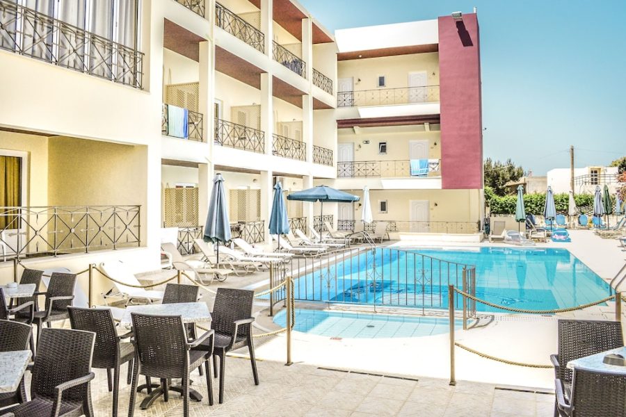 Roma - Malia - Alexandros Hotel