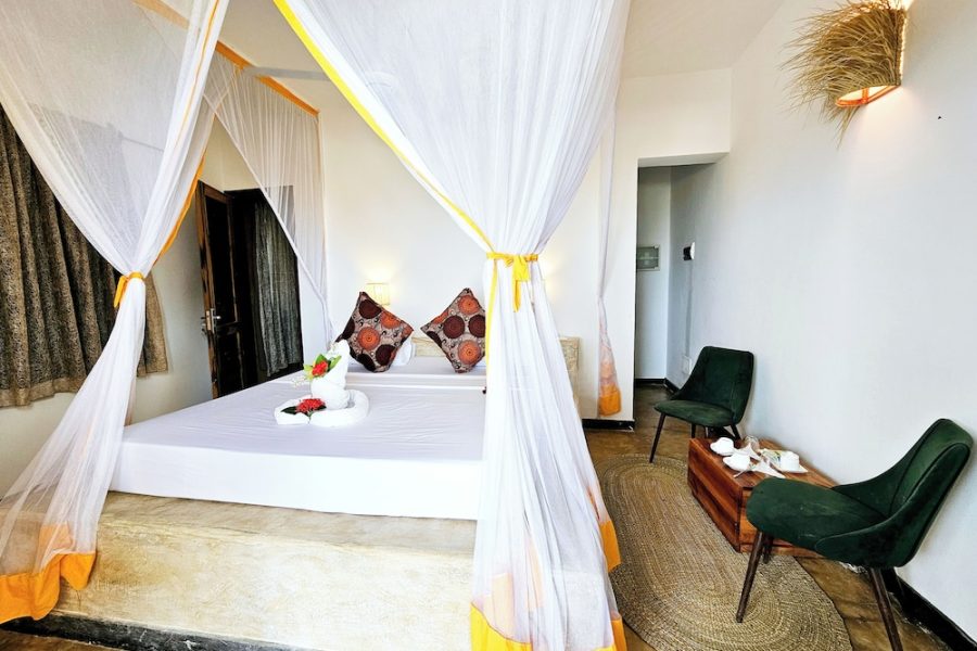 Palermo - Paje - Milele Beach Resort