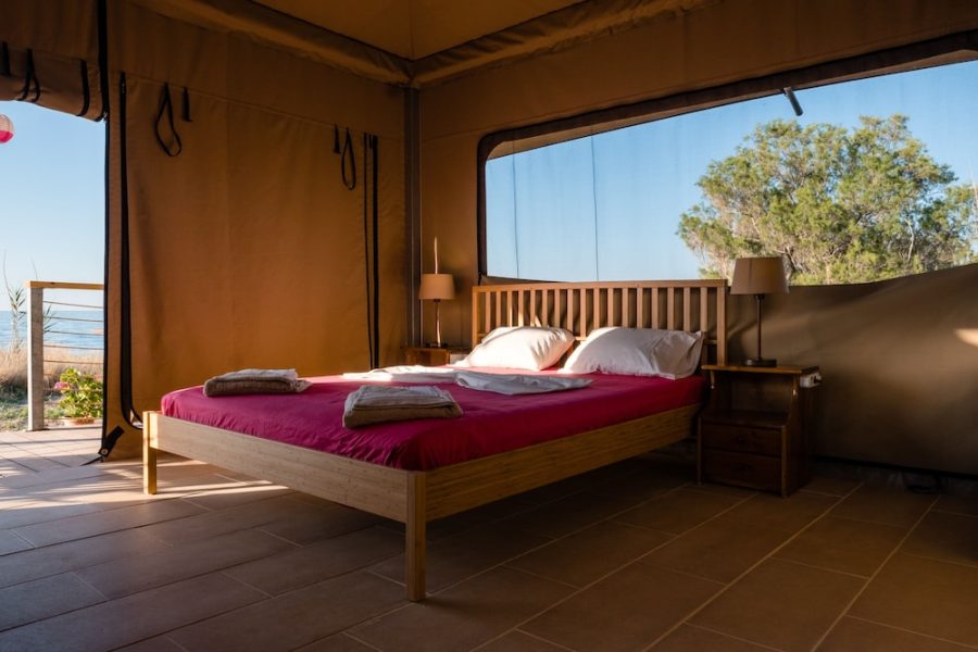 Roma - Rethymno - Camping Elizabeth