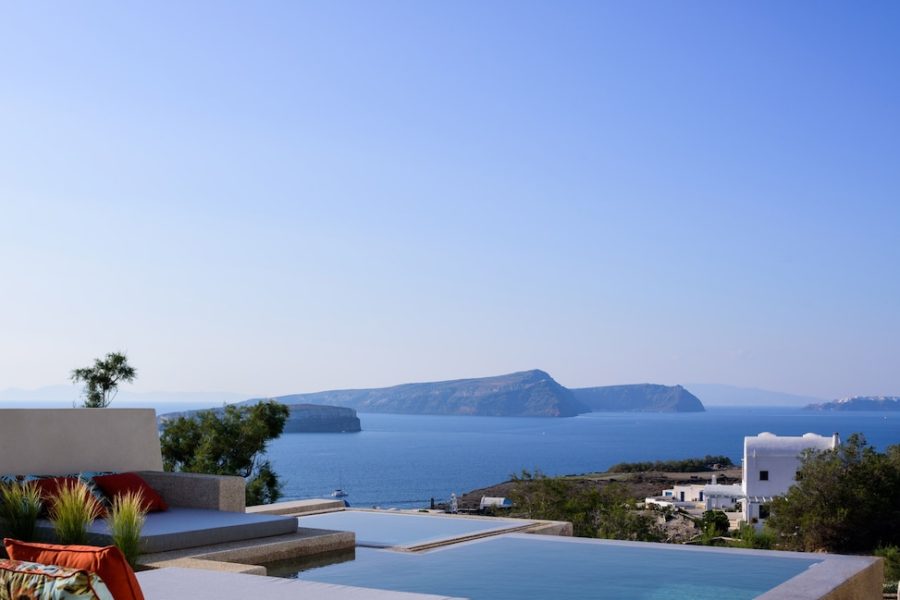 Palermo - Santorini-Akrotiri - 11:11 By Potnia