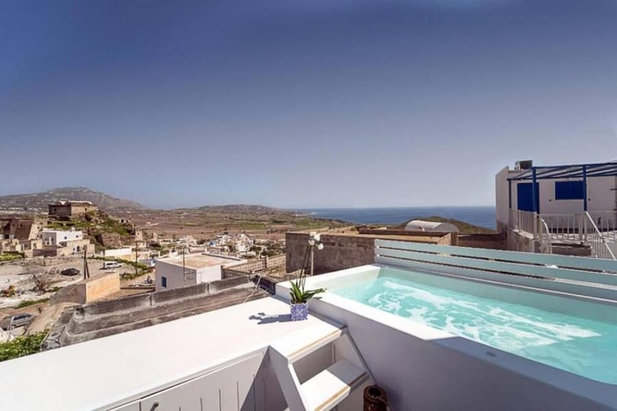 Palermo - Santorini-Akrotiri - Santorita Suites