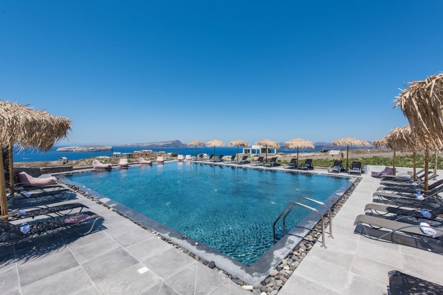 Palermo - Santorini-Akrotiri - Sunset Faros