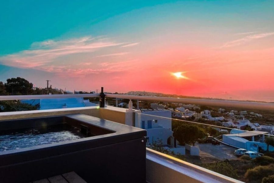 Roma - Mesariá - Kiklamino Sunset Suites