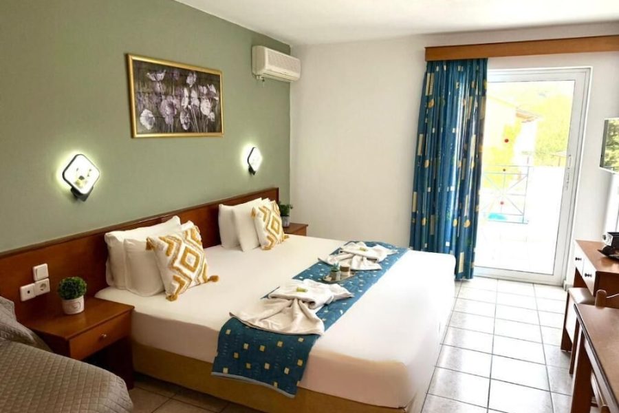 Roma - Sidari - Melitsa corfu hotel