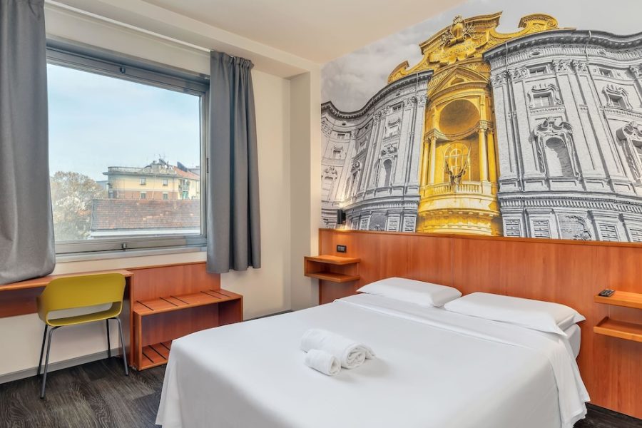 Palermo - Torino - B&B Hotel Torino President