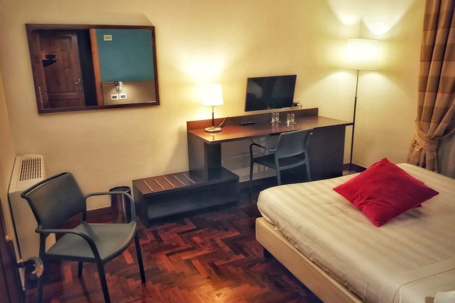 Cagliari - Assisi - Locanda Giustini