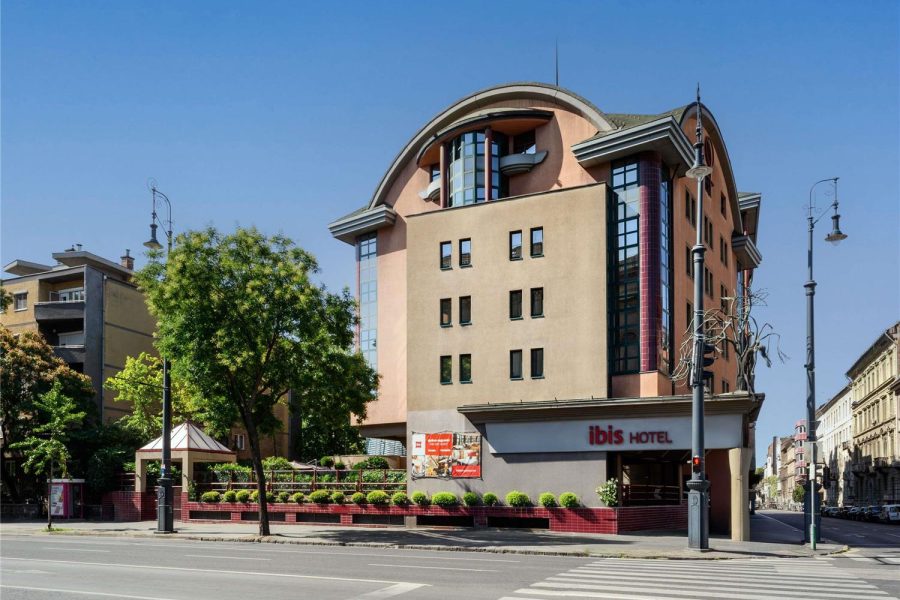 Cagliari - Budapest - Ibis Budapest Heroes Square