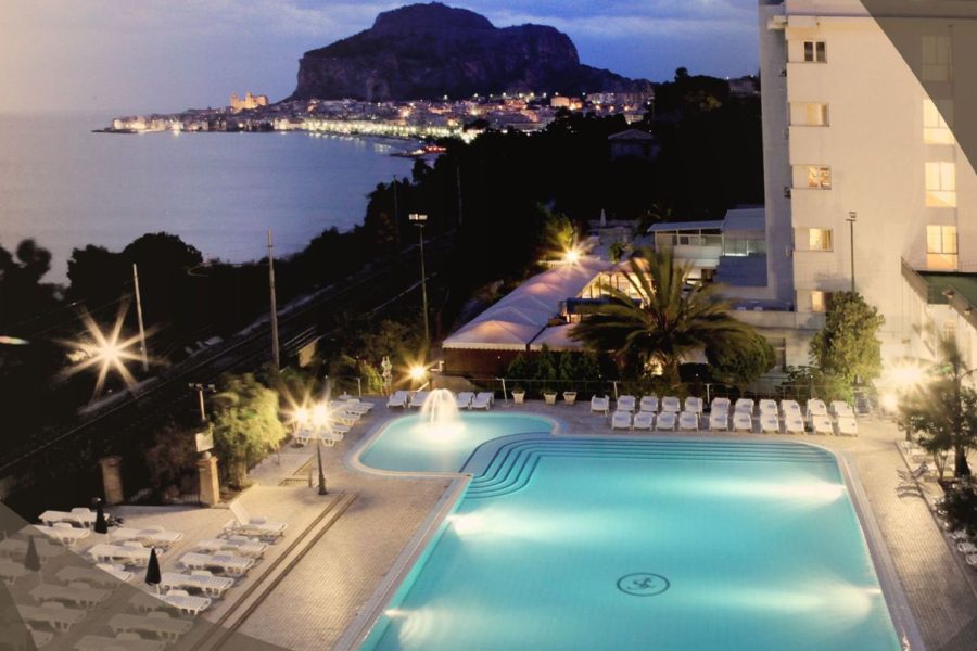 Cagliari - Cefalù - Hotel Santa Lucia Le Sabbie d'Oro